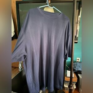 Claiborne Men's Deep Blue Short Sleeve Tee